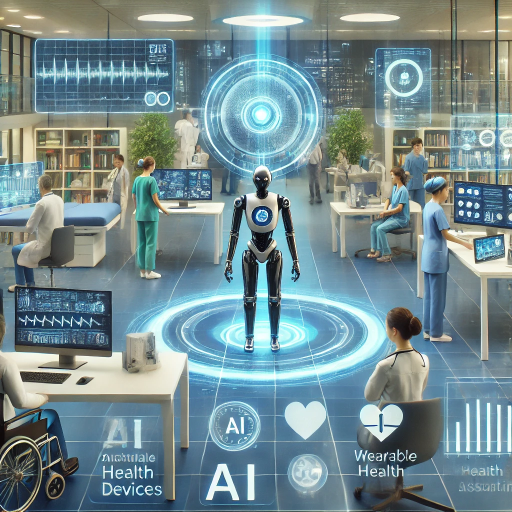 How AI is Revolutionizing Healthcare: Transformative Impacts and Future Trends